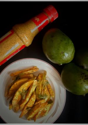 A picture of Aam Kasundi Chaat.