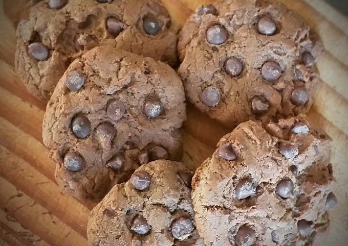 Xeque-Mate Cookies Crocantes Receita por @sandra_virginiah - Cookpad