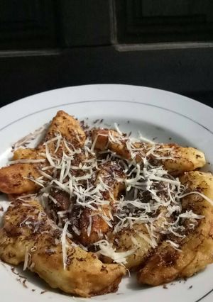 Foto resep Pisang goreng coklat keju