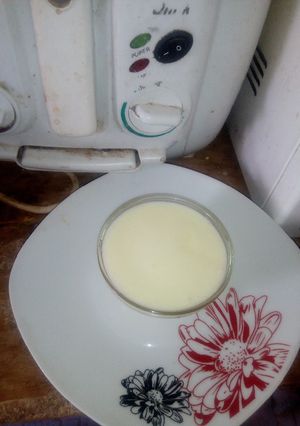 A picture of Mayonnaise.