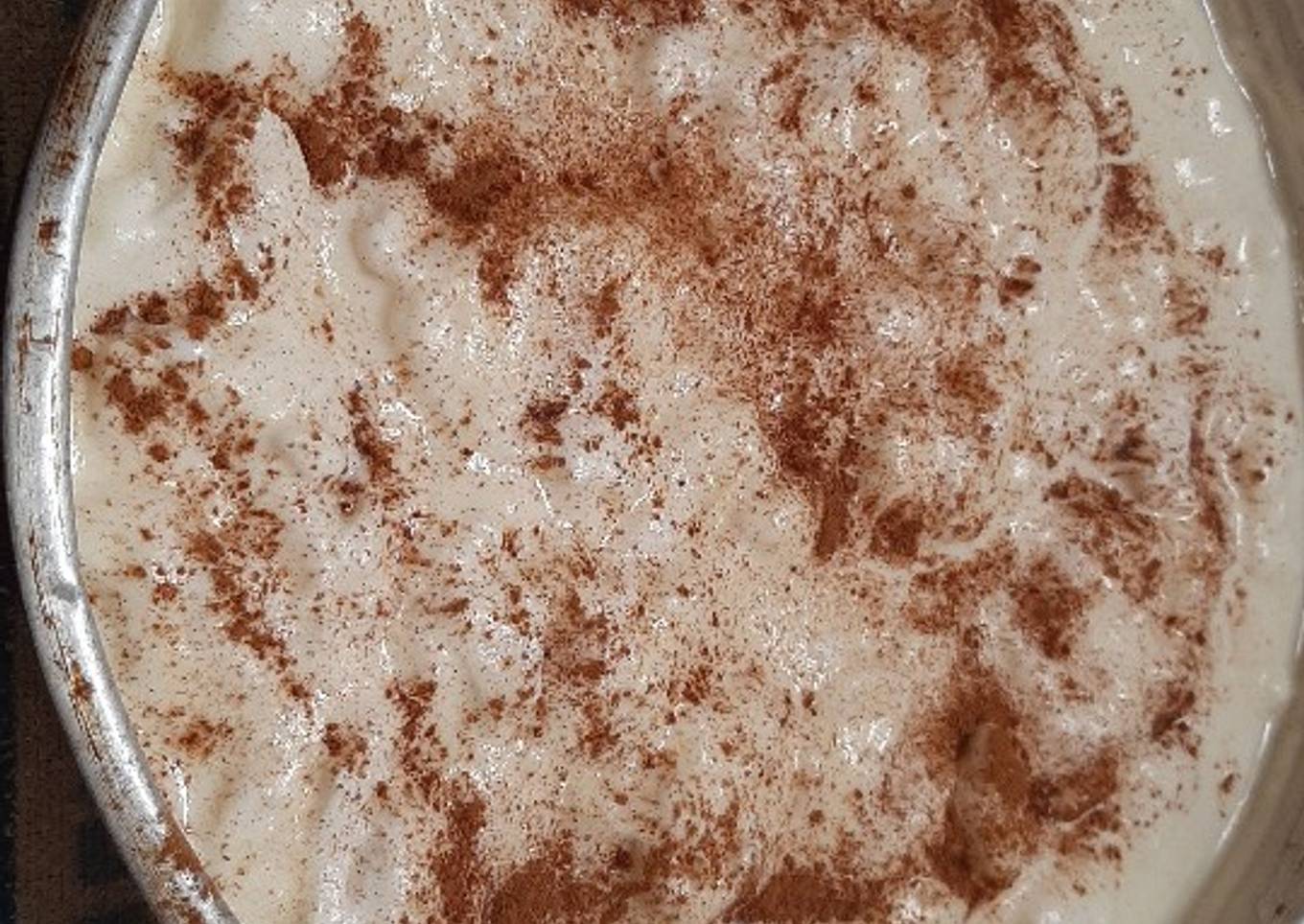 Arroz con leche