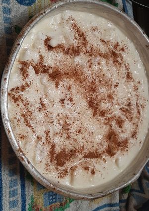 Una foto de Arroz con leche