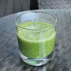 A picture of Kale smoothie.