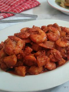 Foto resep Sambal goreng kentang udang