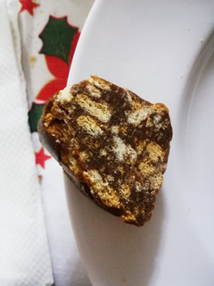 Foto de Salame de chocolate com limão