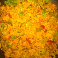A picture of Poha.