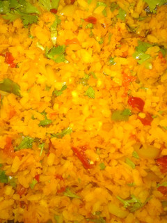 A picture of Poha.
