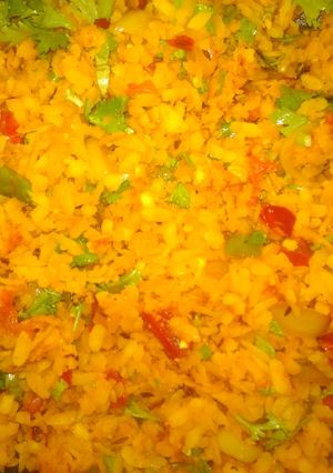 A picture of Poha.