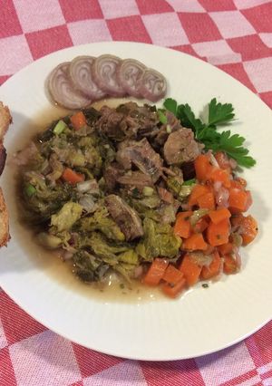 A picture of Pot-au-Feu Salad.