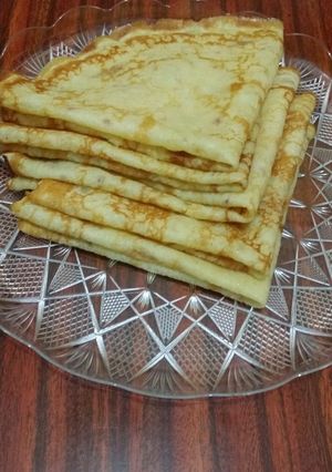 صورة لوصفة كريب فرنسي 😍😍😍😍