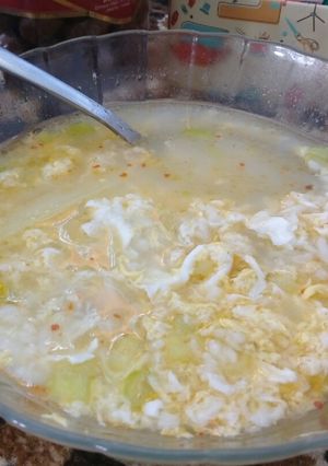Foto resep Sup Telur