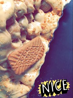 صورة لوصفة كرات اللوتس😍👅