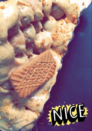 صورة لوصفة كرات اللوتس😍👅