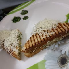 Cheese grilled sandwich A picture of Cheese grilled sandwich.