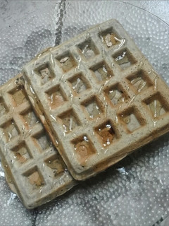 Una foto de Waffles de chocolate 😝
