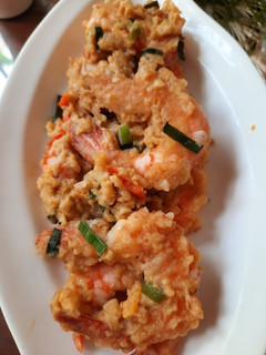 Foto resep Udang Saus Telur Asin