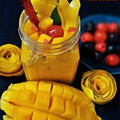 Classic Mango Mousse A picture of Classic Mango Mousse.