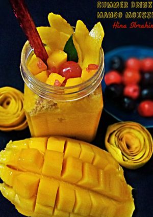 A picture of Classic Mango Mousse.