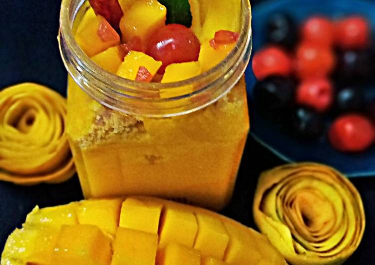 Recipe of Any-night-of-the-week Classic Mango Mousse