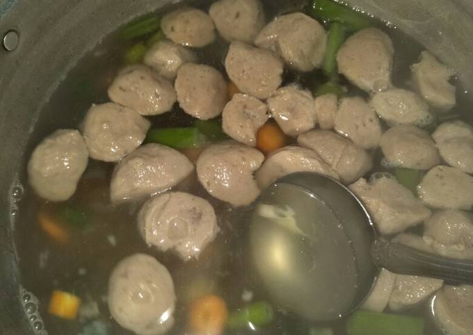 Resep Sayur Sop Bakso #BikinRamadhanBerkesan Anti Gagal