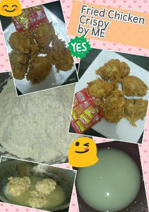 Foto resep "Berbagi Rahmat" - Fried Chicken Crispy Leckers