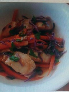 A picture of Fish & Vegetable Curry.