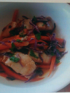 A picture of Fish & Vegetable Curry.