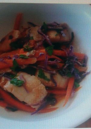 A picture of Fish & Vegetable Curry.
