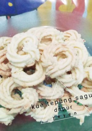 Foto resep Kue kering sagu