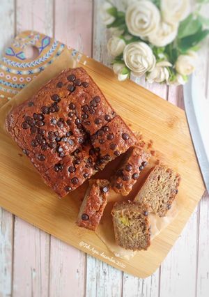Foto resep Bolu pisang panggang (takaran sendok dan hanya aduk2)