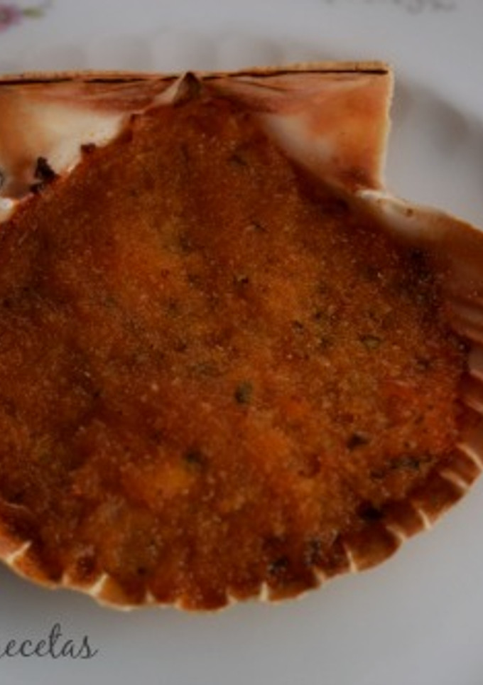Una foto de Vieiras a la gallega
