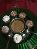 DOS MOUSSE CHOCOLATE y PARCHITA