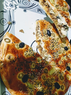 صورة لوصفة خبز محشي