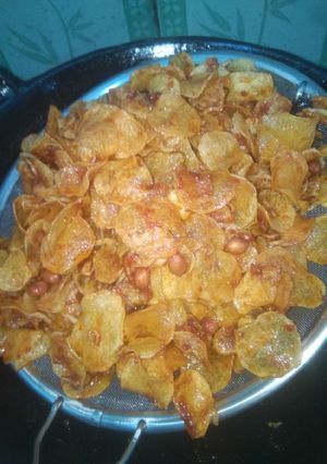 Foto resep Kering kentang