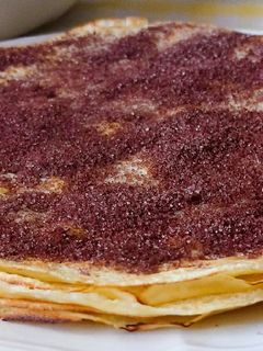 Retró "vizes" kakaós palacsinta 🥞 recept fotója