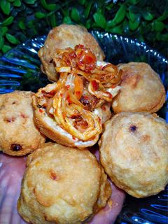Foto resep Tatudo (Tahu ayam tumis balado)