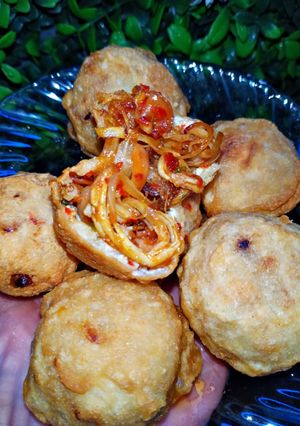 Foto resep Tatudo (Tahu ayam tumis balado)