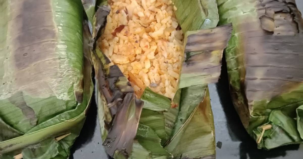 Resep Nasi Bakar Sarden Tongkol Oleh Ami Siti Maryam Cookpad