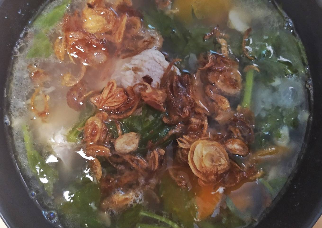 Sop ayam klaten modifikasi