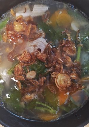 Foto resep Sop ayam klaten modifikasi