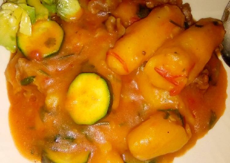 Recipe of Favorite Matoke