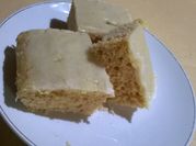 Una foto de lemonies sin manteca ni leche