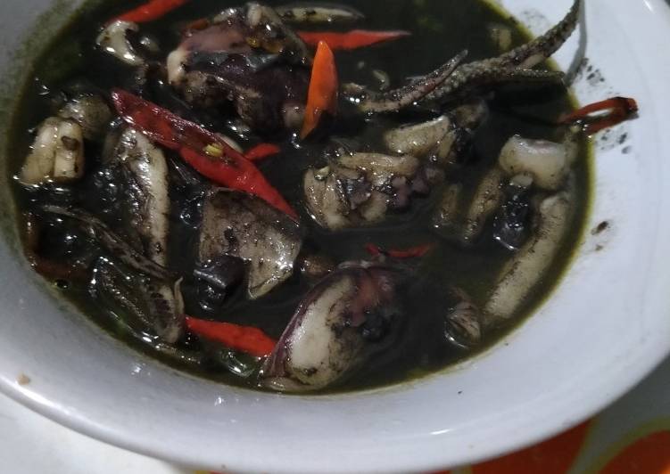 Bagaimana Membuat Sotong tinta masak asam Anti Gagal