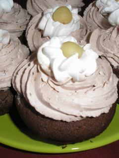 Csokoládés muffin a la Callas recept fotója