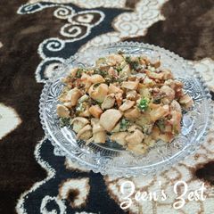 A picture of 5 minutes Butter Garlic Milky Mushrooms.