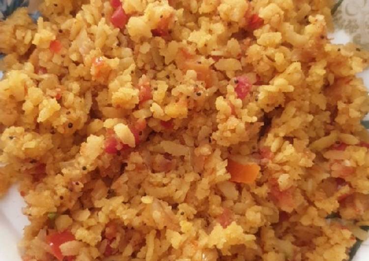 How to Prepare Any-night-of-the-week Poha