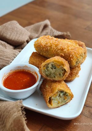 Foto resep Risoles Isi Ragout Sayur (versi jadul)