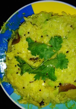 कैबेज (पत्ता गोभी) सम्भार (Cabbage (patta gobhi) sambar recipe in hindi) रेसिपी मुख्य फोटो
