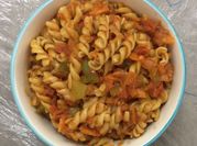 A picture of tangy pasta