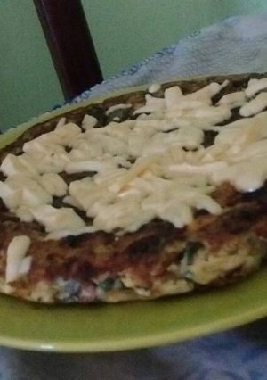 Una foto de Tortilla de acelga